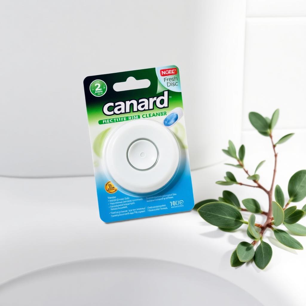 Canard® Fresh Disc® Applicateur Active Eucalyptus™