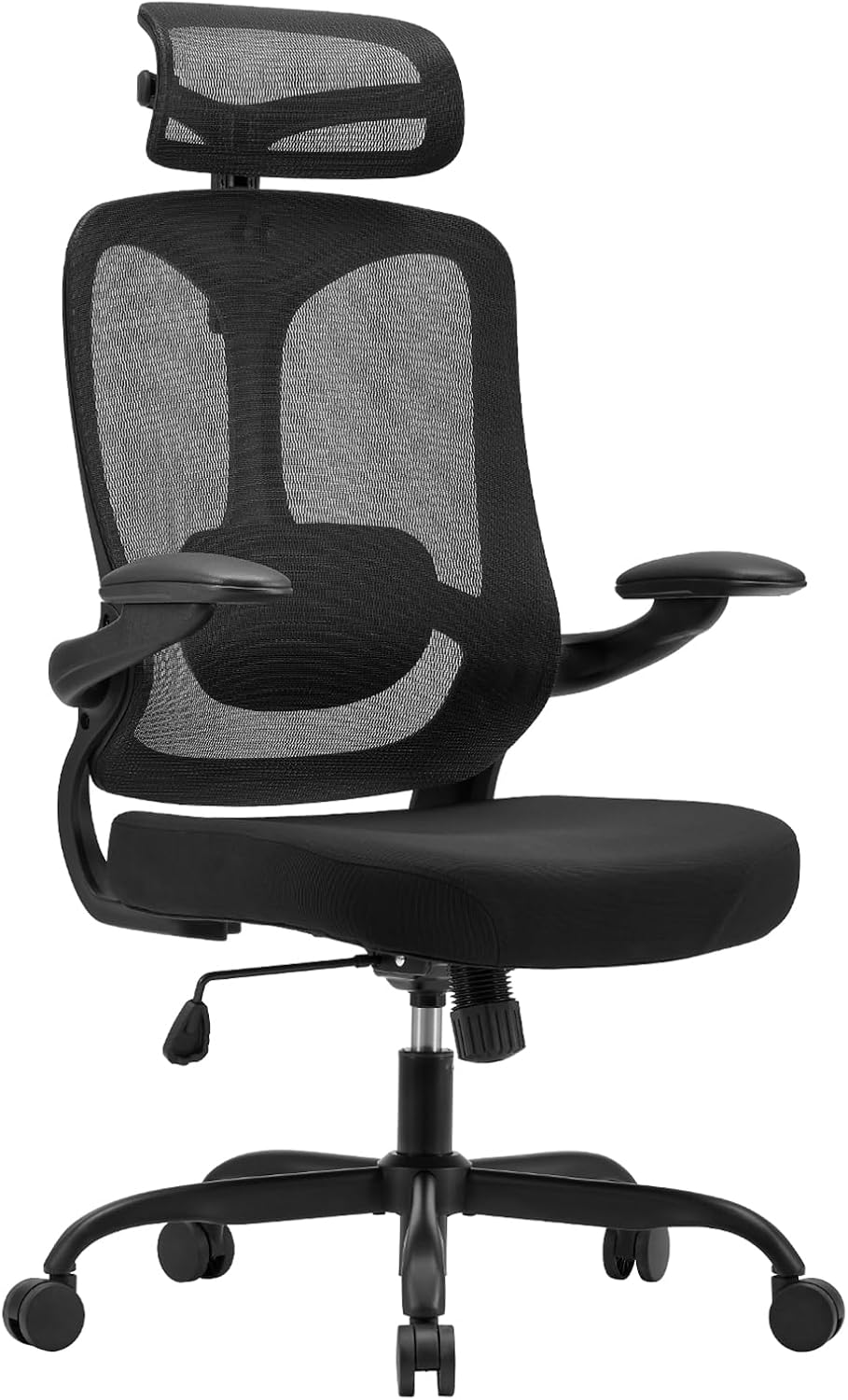 Chaise de bureau ergonomique Magic Life avec soutien lombaire réglable