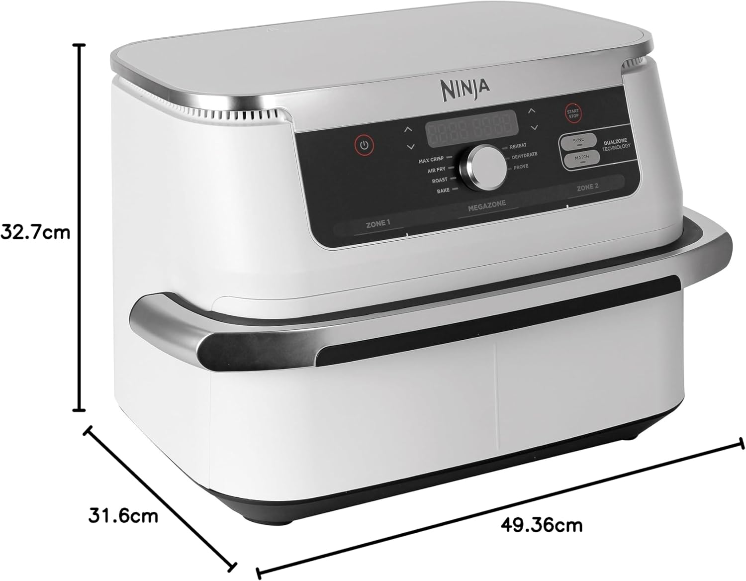 Friteuse à Air Ninja Foodi FlexDrawer