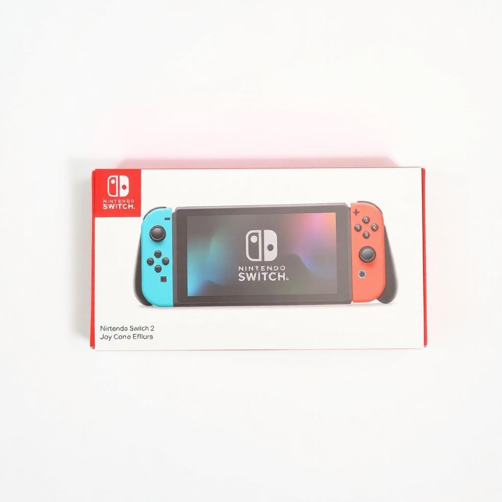 Console Nintendo Switch 2 (via remise panier)