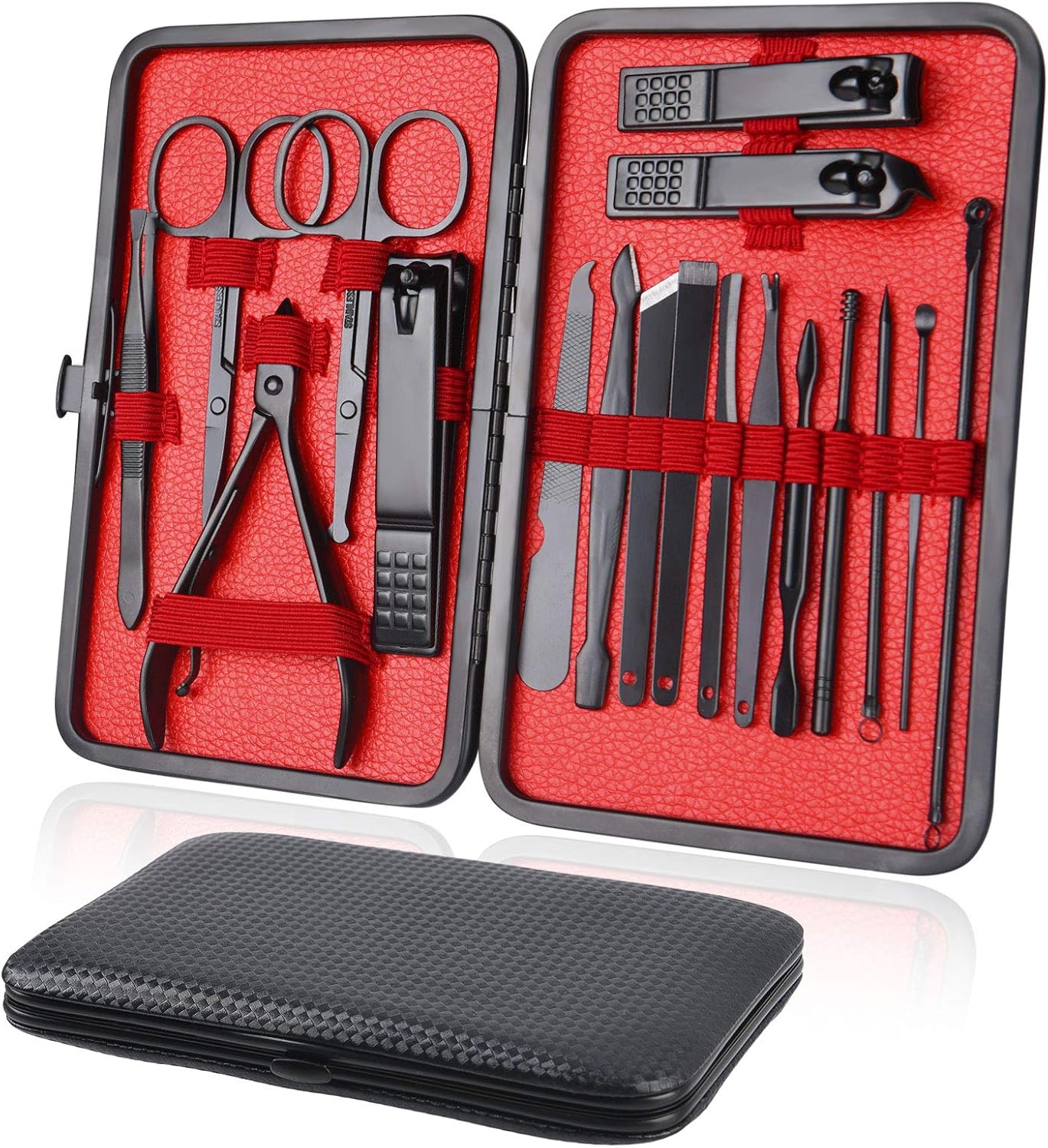 Kit URAQT Manucure Pédicure 18 Accessoires
