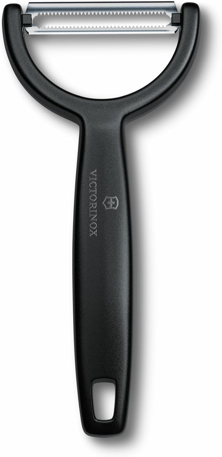 Éplucheur Victorinox Ypso - Lame Dentelée, Double Tranchant